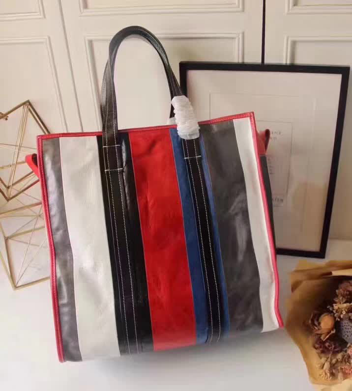 BALENCIAG巴黎世家 Balenciaga bazar 37cm 進口義大利胎牛皮 手提包 男女同款  BL1194